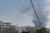 آتش‌سوزی در کارخانه نخ در اطراف بیدگنه ملارد مهار شد
