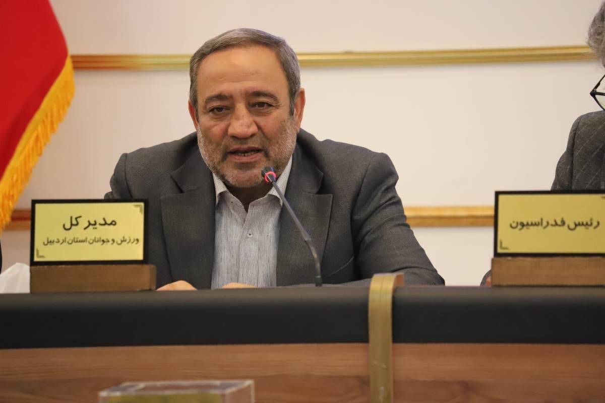 امیررضا کنعانی رئیس هیأت شمشیربازی اردبیل شد/تأکید بر توسعه زیرساخت‌ها و استعدادیابی