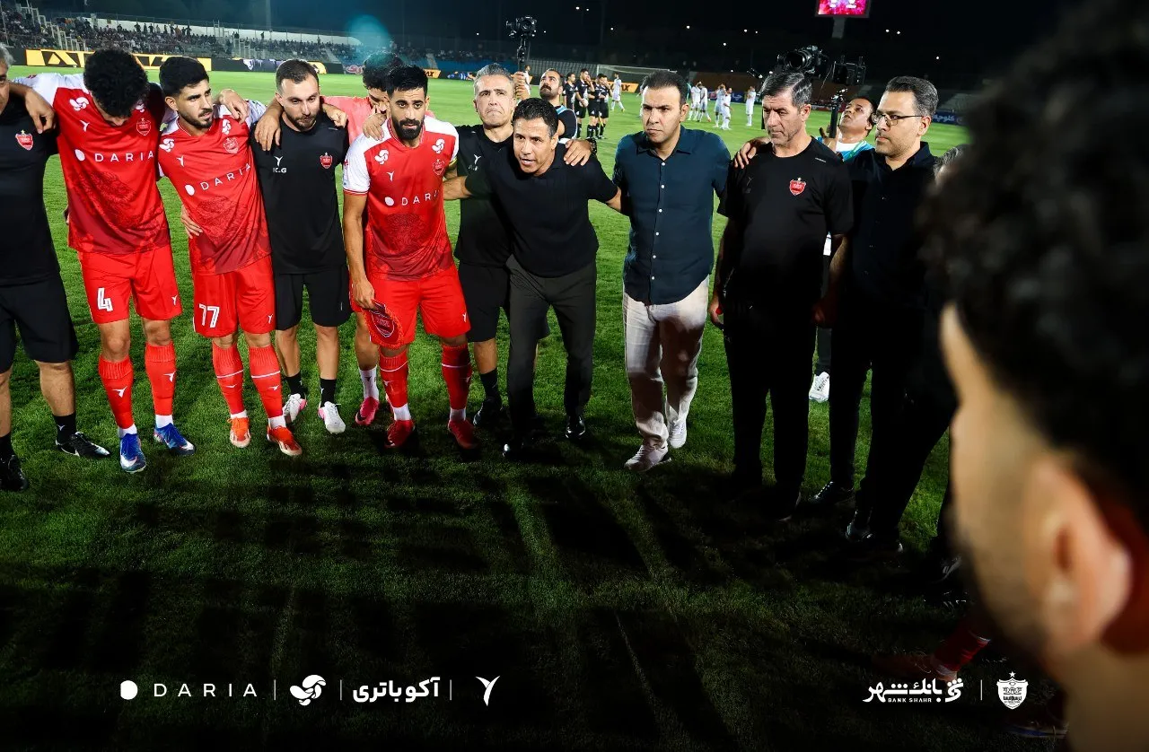 افسوس پرسپولیسی‌ها پس از پیروزی پرگل مقابل ملوان