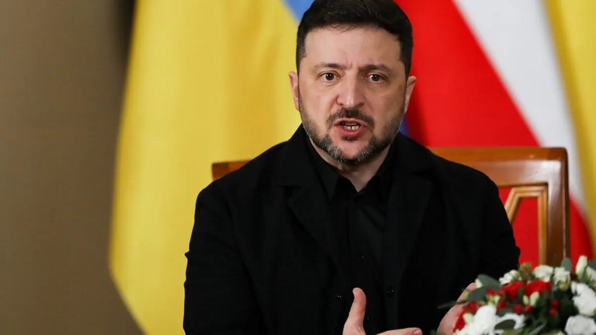 Poll: 40% of Ukrainians think Zelensky involved in corruption