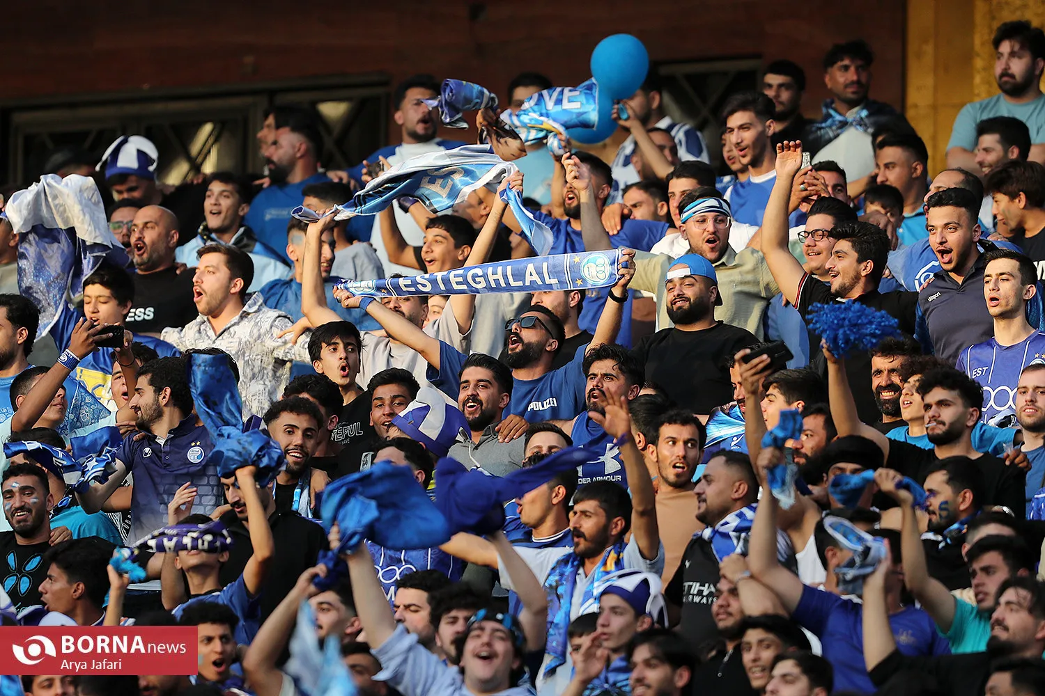 زور هواداران الهلال به استقلالی‌ها نرسید