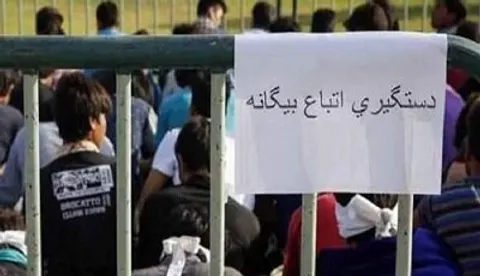 توقیف ۲ خودرو با ۱۹ تبعه بیگانه غیرمجاز در شاهرود