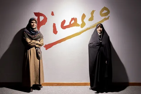 معاون رئیس جمهور از موزه هنرهای معاصر تهران دیدن کرد