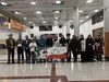 مبینا فلاح با ۲ مدال طلای کاپ آسیایی عراق به زادگاهش یزد بازگشت