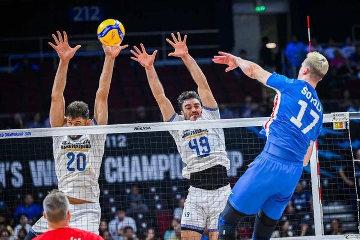 Heartbreak for Iran: National Volleyball Team Falls to Czech Republic, Misses Historic World Semifinal