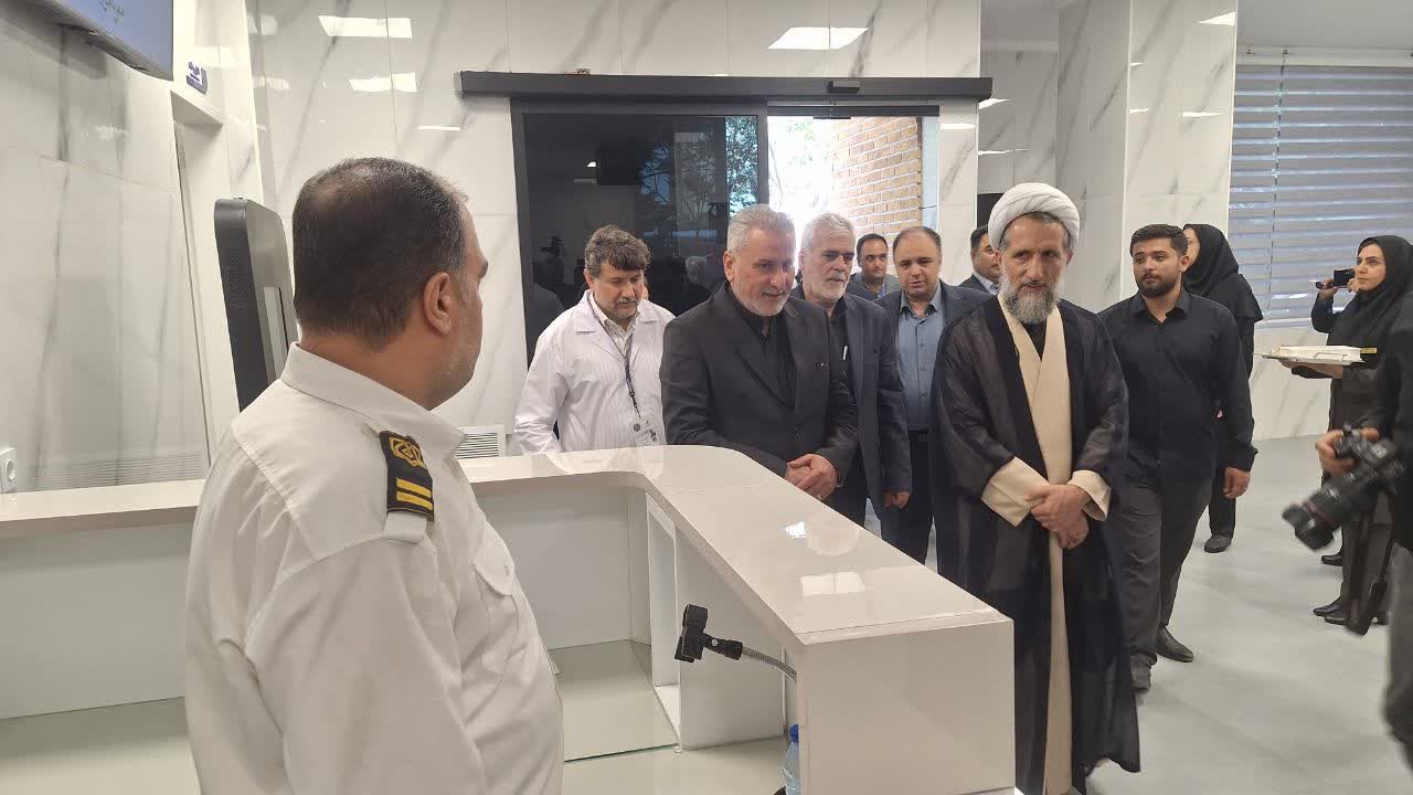 بخش اورژانس بیمارستان کوثر افتتاح شد بخش اورژانس بیمارستان کوثر افتتاح شد
