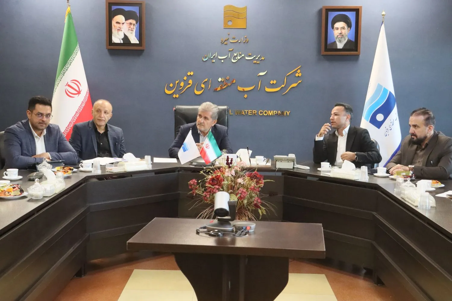 مدیریت مخزن سدها، لایروبی گلوگاه های آبگذری سیلاب و نقاط حادثه خیز در قزوین در اولویت باشد