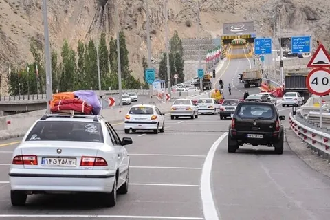 محورهای شمالی و جاده‌های مرزی بدون گره ترافیکی