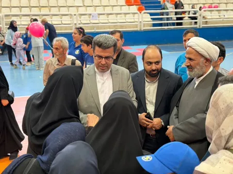 جشنواره «المپیک ویژه» با حضور بیش از هزار کودک و نوجوان در مشهد برگزار شد