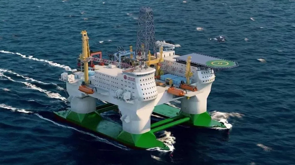 چین ساخت بزرگ‌ترین سکوی شناور تحقیقاتی جهان را آغاز کرد