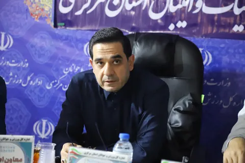 رئیس فدراسیون: استان مرکزی ظرفیت تبدیل شدن به الگوی ملی والیبال را دارد