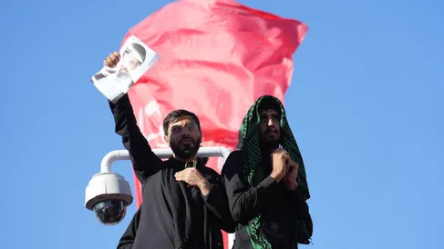 تشییع پیکر رهبر شهید انقلاب در مشهد - ۴