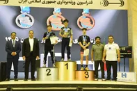 غول جدید وزنه برداری ایران از گلستان آمد