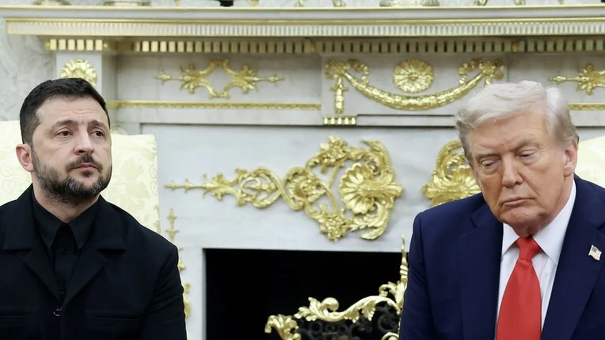 Trump opposed to Zelensky’s play for Ukraine peace talks meeting