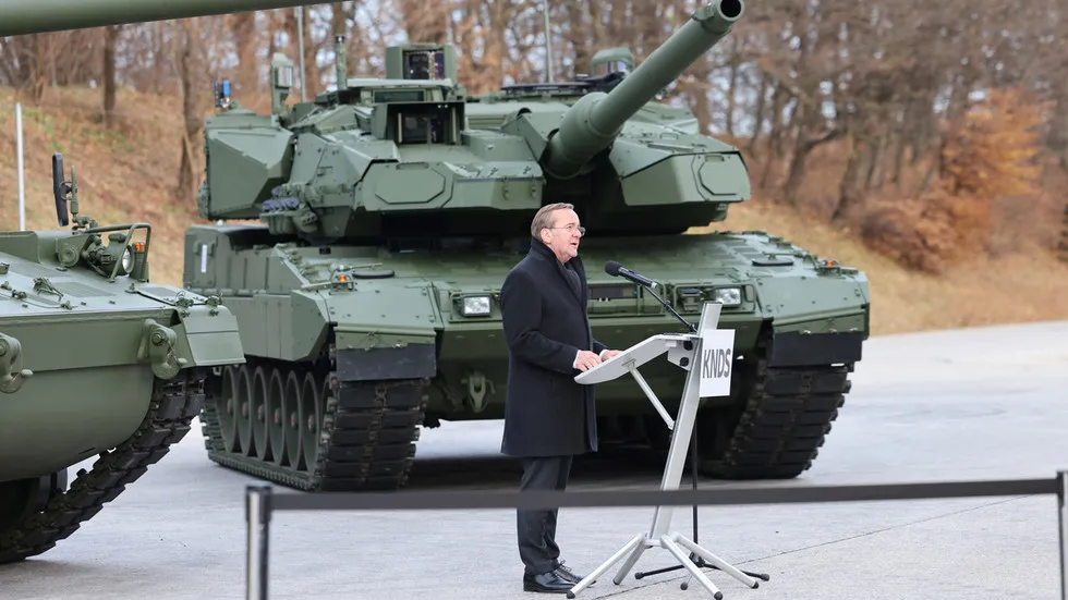 Report: Germany signed 47k military procurement contracts since 2022