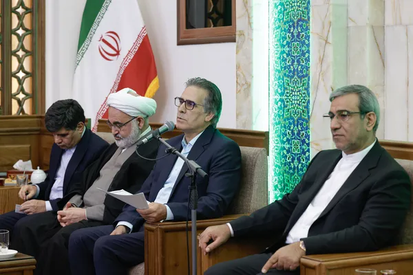 دیدار استاندار و فرمانداران خراسان رضوی با تولیت آستان قدس رضوی
