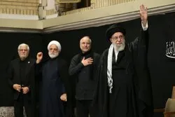 Iran's Supreme leader attends ceremony marking martyrdom anniversary of Imam Hussein