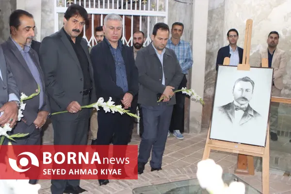 گلباران مزار کاشف السلطنه