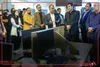 بازدید احمد دنیامالی وزیر ورزش و جوانان در خبرگزاری برنا به مناسبت روز خبرنگار