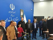 آتش‌نشان فداکار بهشهری در جلسه شورای اداری مازندران تجلیل شد