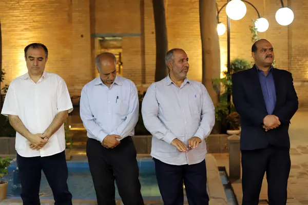 مراسم تجلیل از خبرنگاران ورزشی در کرمانشاه