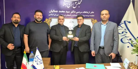 تقدیر فدراسیون رزمی از جمالیان؛ نماینده اراک به عنوان حامی ورزش قهرمانی