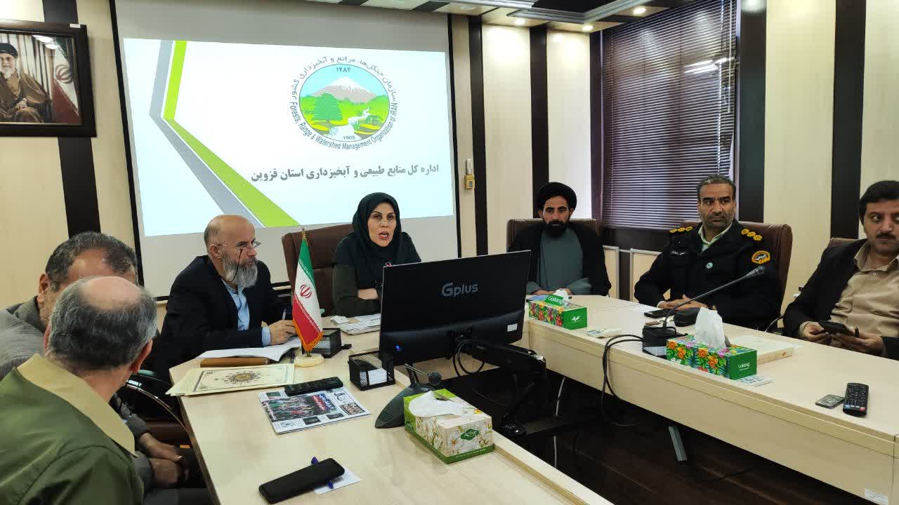 شناسایی 17 ذخیره گاه جنگلی در استان قزوین/ واگذاری۱۳۲۲ هکتار اراضی ملی برای ساخت نیروگاه تجدیدپذیر