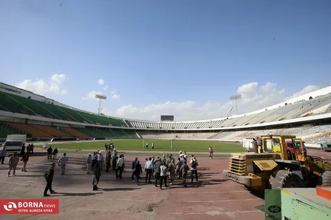 واگذاری ۵۵۰۰ متر مربع زمین در مجموعه ورزشی آزادی به فدراسیون وزنه‌برداری
