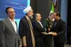اداره کل ورزش وجوانان استان قزوین دستگاه اجرایی برتر شد
