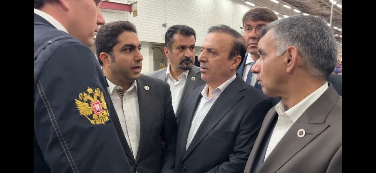 بازدید استاندار قزوین از کارخانه «اواز» روسیه / امکان‌سنجی همکاری‌های صنعتی و جذب سرمایه‌گذاری خارجی 