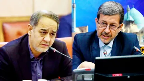 دیدار استاندار اصفهان با معاون وزیر جهاد کشاورزی / تاکید بر نظارت دقیق بر بازار و تامین کالاهای اساسی