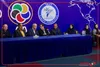 بازدید سید مناف هاشمی معاون توسعه مدیریت و منابع وزارت ورزش و جوانان از اردوی تیم ملی کاراته