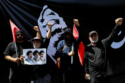 مراسم مردمی وداع با آقای شهید ایران -۱۳