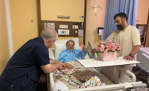 مدیرعامل مؤسسه هنرمندان پیشکسوت از سه هنرمند عیادت کرد