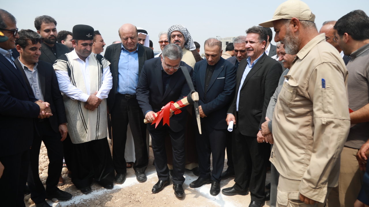 فاز نخست شهرک خودرویی کاریانا اهواز بهره برداری شد فاز نخست شهرک خودرویی کاریانا اهواز بهره برداری شد