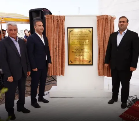 فاز نخست دومین نیروگاه خورشیدی بزرگ کشور در منطقه آزاد ارس به بهره‌ برداری رسید
