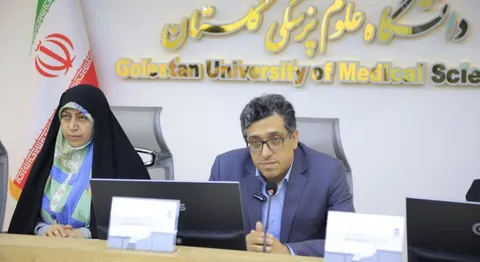 برگزاری چهارمین گفتمان تحولی حکمرانی سلامت در استان گلستان