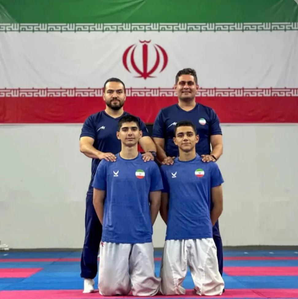 عرب‌یعقوبی در مسیر قهرمانی جهان؛ حضور نماینده سیستان و بلوچستان در اردوی تیم ملی کاراته