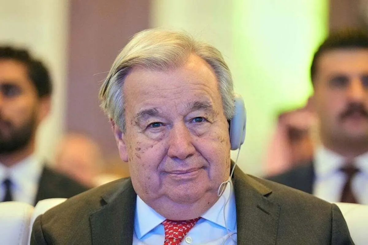 Guterres slams Israeli moves to block UNRWA operations