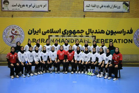 رقبای تیم ملی هندبال زنان ایران در مسابقات قهرمانی آسیا مشخص شدند