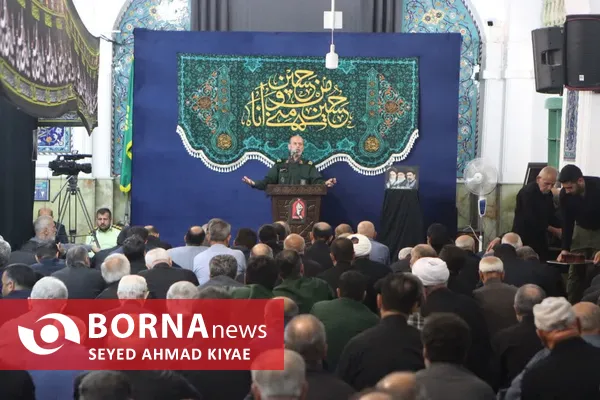 مراسم سوم امام شهید 