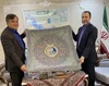 دیدار تاجرنیا با سفیر ایران در قطر