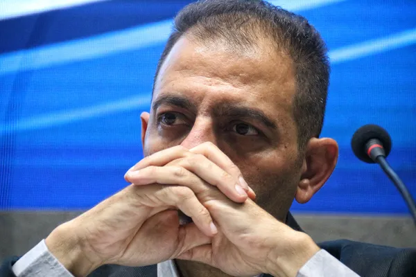 نشست خبری هیات هندبال کرمانشاه