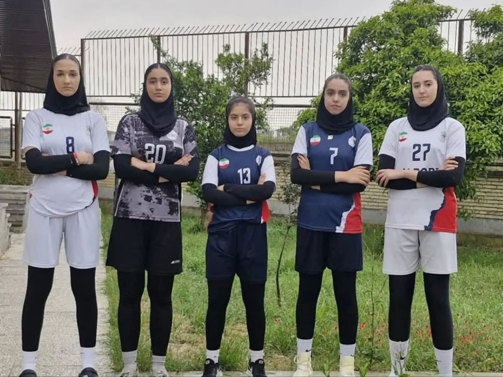 دعوت ۷ دختر البرزی به اردوی تیم ملی والیبال نوجوانان 