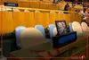 عکس شهید حاج قاسم سلیمانی جلوی چشمان نتانیاهو در سازمان ملل