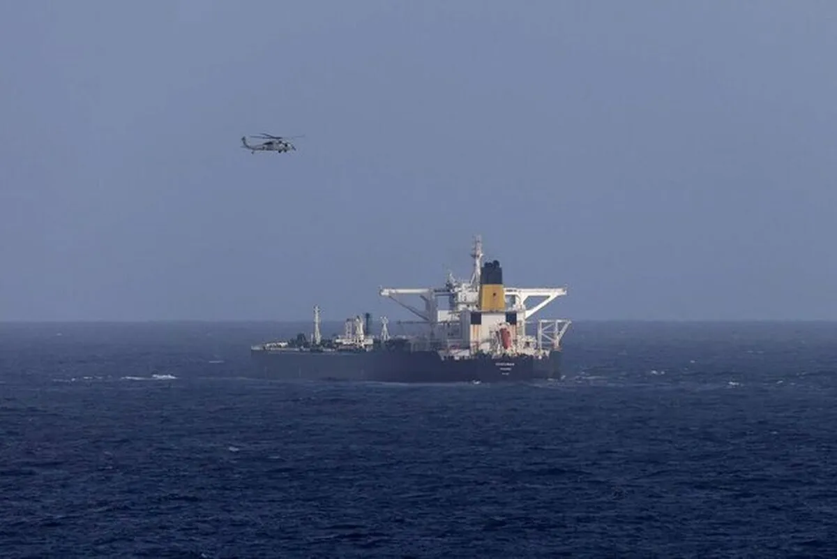 US seizes an oil tanker in Indian Ocean