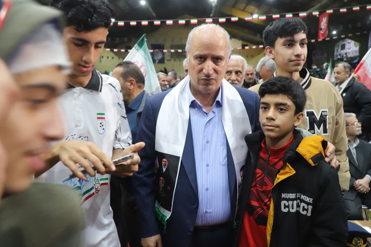 مراسم یادبود پهلوان آق رحیم