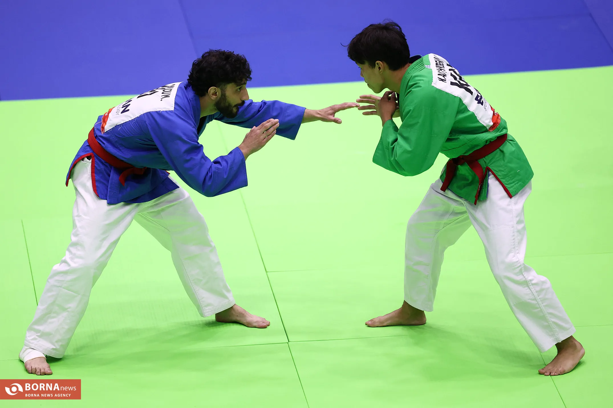 مدال طلای مجید وحید بریمانلو در کوراش/ NOGOYA2026
