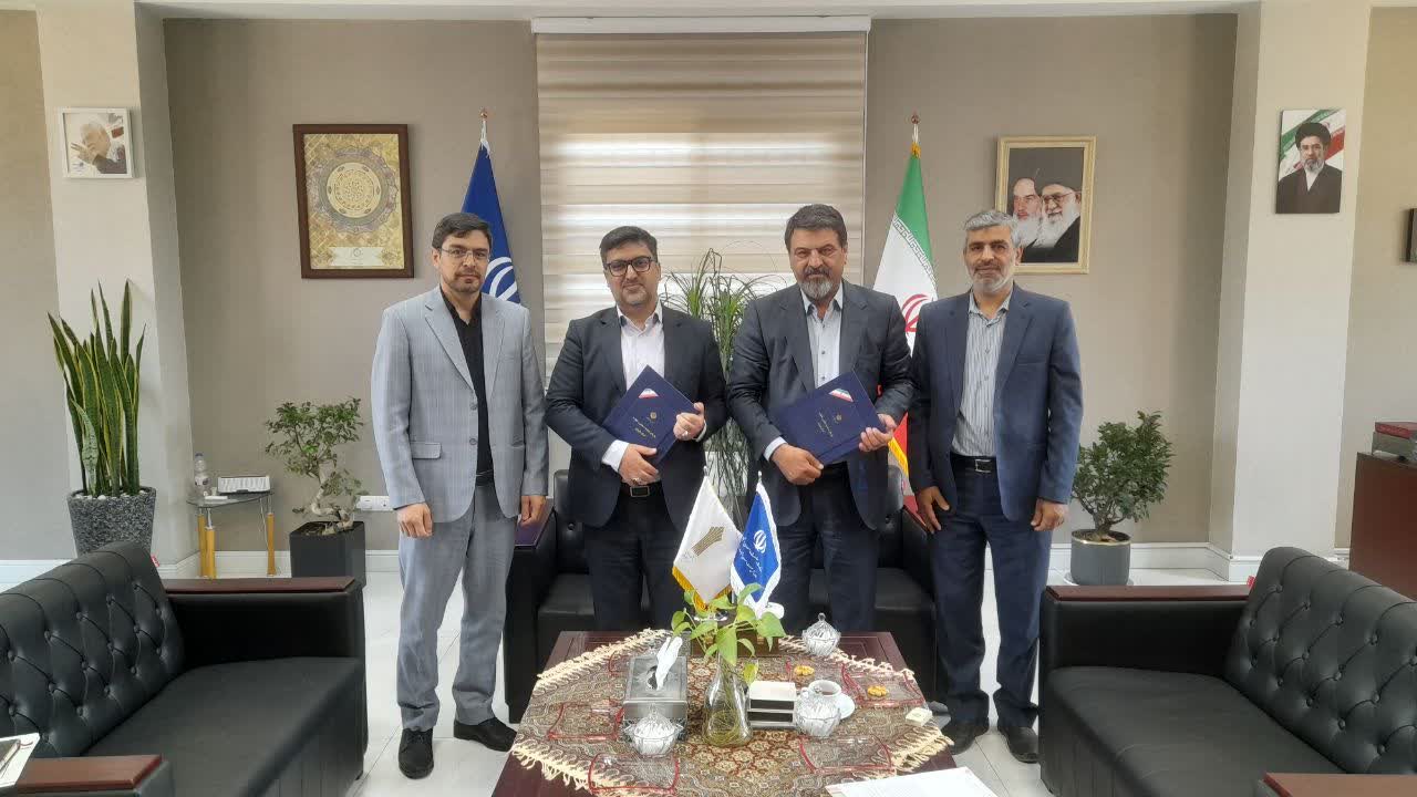 امضای تفاهم نامه میان اداره صمت و دانشگاه جامع علمیکاربردی قزوین