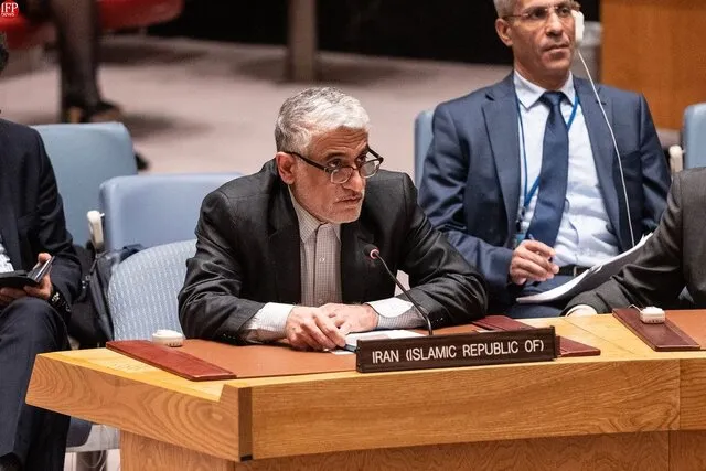 Iravani: Iran reserves right to self-defense, protection against US's hostile naval maneuvers